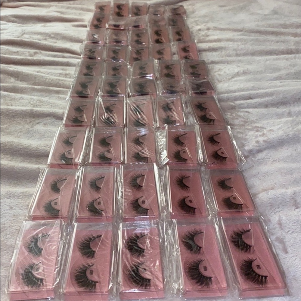 COPY - 50 Pairs! Mink Natural And Fluffy False La…